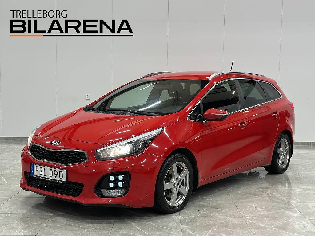 Kia Ceed cee´d_sw 1.6 CRDi DCT, 136hk GT-Line