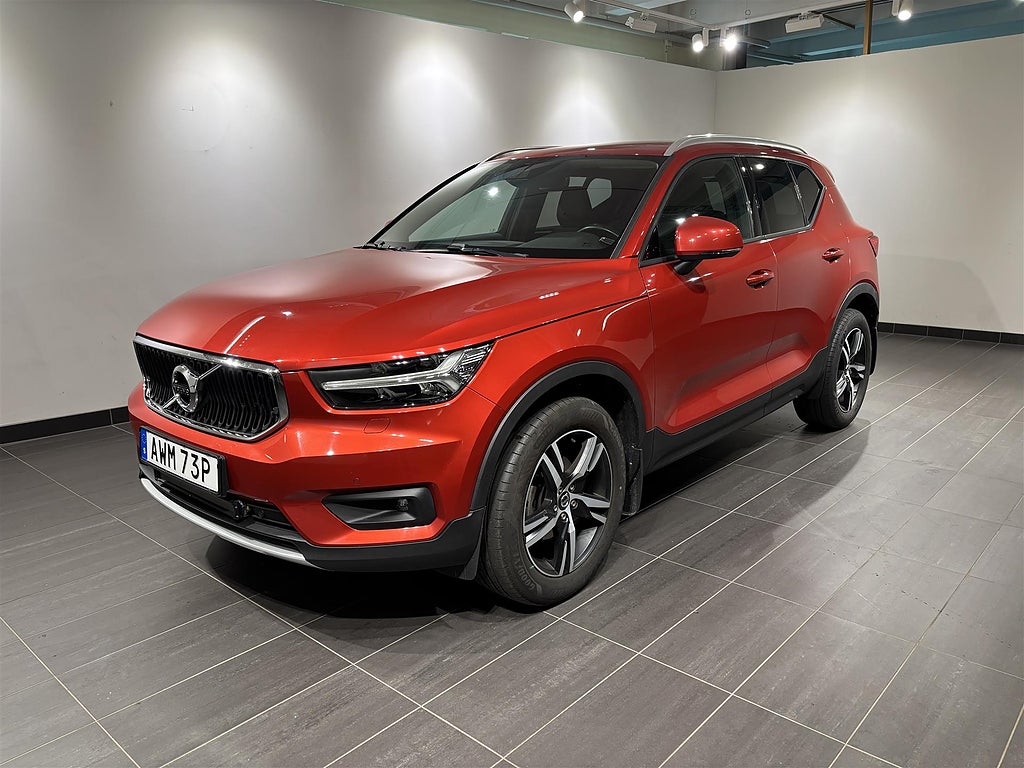 Volvo XC40 Xc40 T3 Geartronic 163hk Momentum Pro | Ränta 3,95%