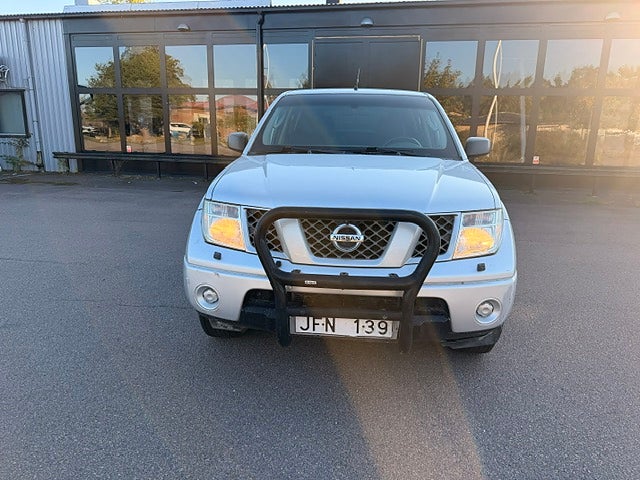 Nissan Navara Dubbelhytt 2.5 dCi 4x4 Euro 4