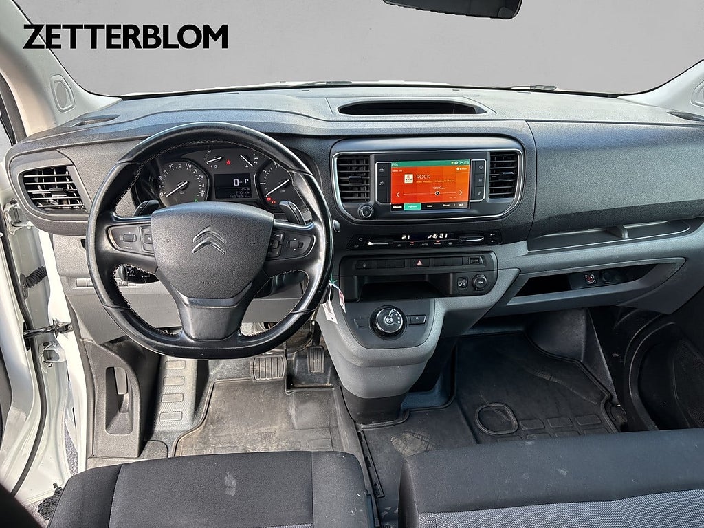 Transportbil - Skåp Citroen Jumpy 10 av 13