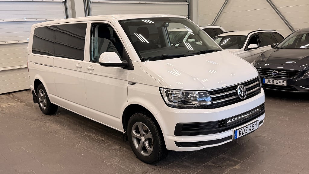 Volkswagen Caravelle 2.0 TDI 150hk 9 SITS Drag D-Värmare 