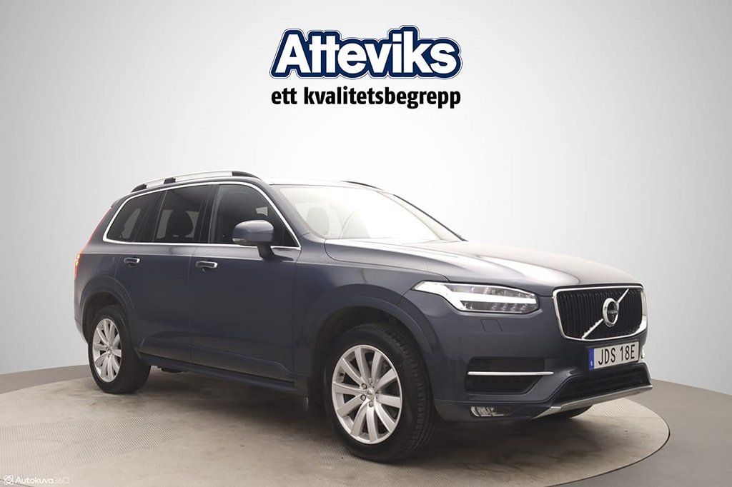 Volvo XC90 D5 AWD Momentum Pro 7-sits