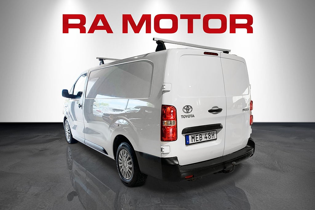 Toyota ProAce 2.0 D-4D | LONG | MOMS | KAMERA | VÄRMARE 2023