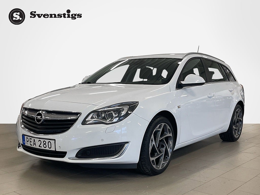 Opel Insignia Sports Tourer 2.0 SIDI Turbo 4X4 AUT 250HK DRAG