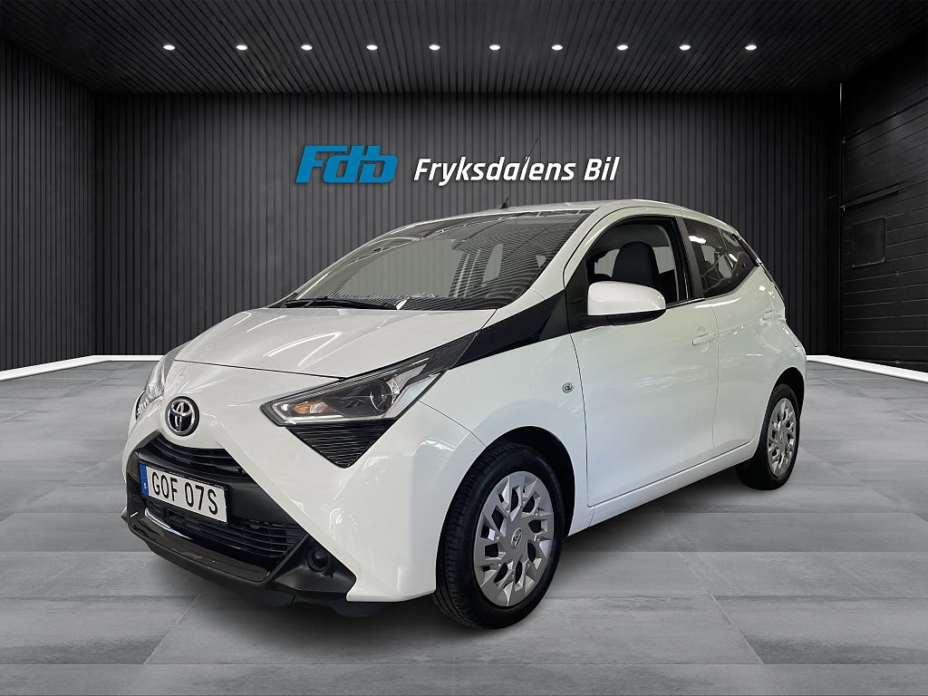 Toyota Aygo 5-dörrar 1.0 VVT-i X-PLAY Euro 6