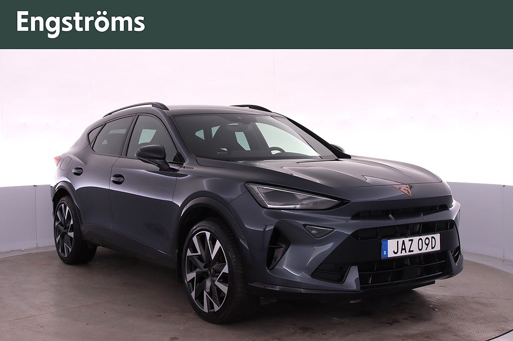 Cupra Formentor VZ E-HYBRID 272hk Drag/Kamera