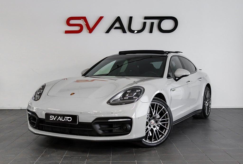 Porsche Panamera 4 E-Hybrid PDK Platinum Edition MOMS