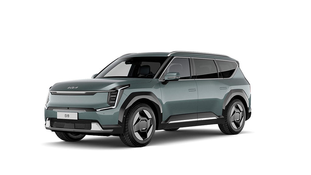 Kia EV9 RWD Standard Range Nu beställningsbar! 