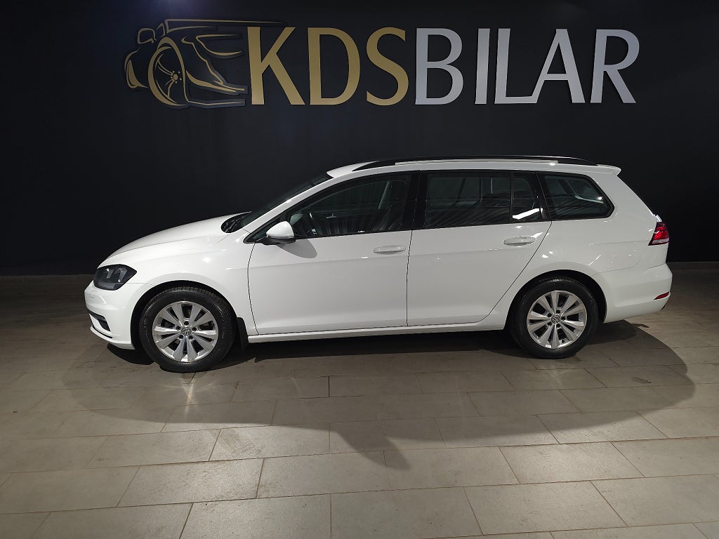 Volkswagen Golf VII 1.0 TSI BMT Sportscombi Comfort Euro 6 110hk | Drag