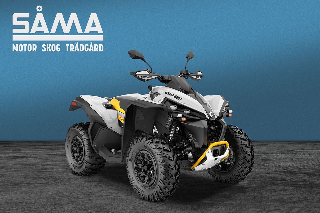 Can-Am Renegade X XC 1000 80HK ABS 105km/h 