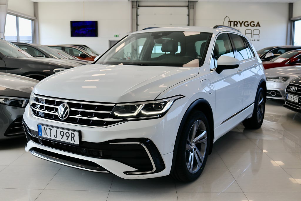 Volkswagen Tiguan eHybrid 1.4 TSI R-Line/GPS/Drag/Blis/B-kam/VC/A-fart/QL