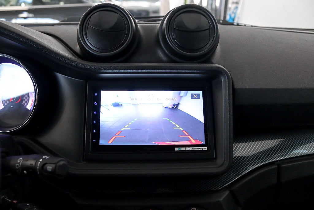 Aixam Coupe 0.5 CVT GTI Backkamera Värmare Baslåda Carplay ABS