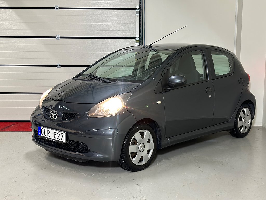 Toyota Aygo 5-dörrar 1.0 VVT-i LÅG-MIL