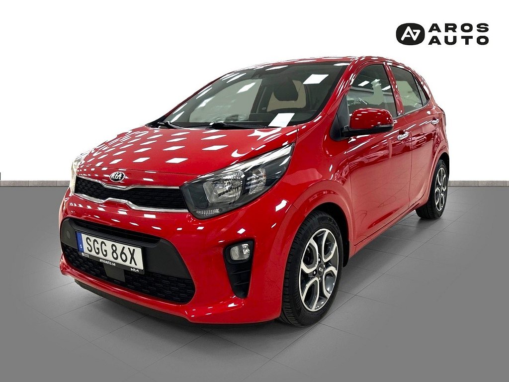 Kia Picanto 1.0 ADVANCE 4-SITS