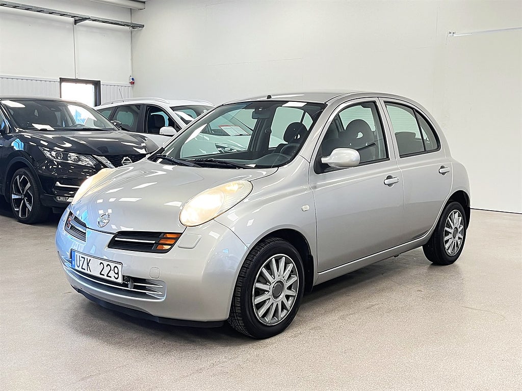 Nissan Micra 1.2 ACENTA 1-ÄGARE