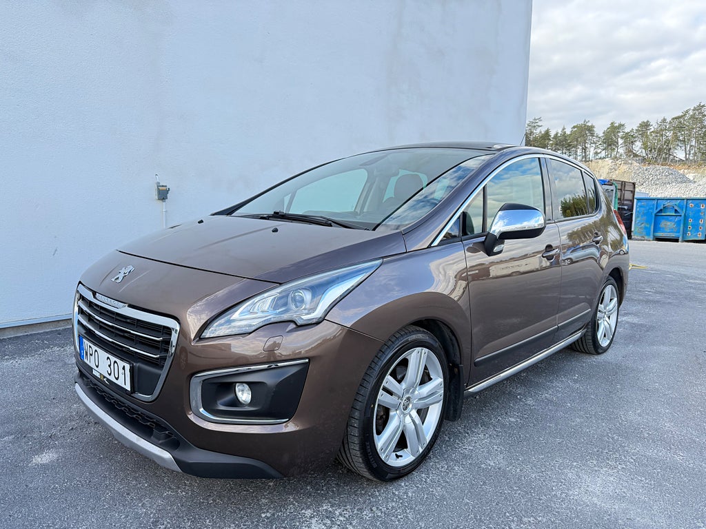 Peugeot 3008 2.0 HDi Nybes, Pano, M & kupé värmare, Drag 