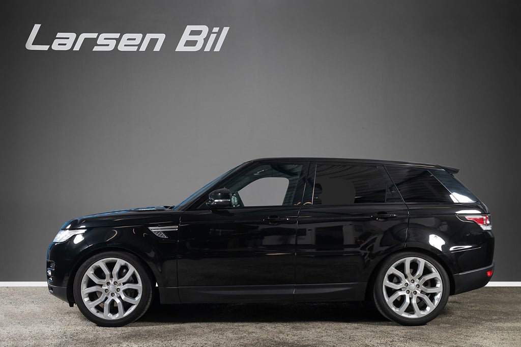 Land Rover Range Rover Sport 2017 - miniatyr 3