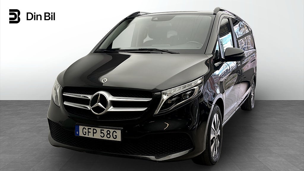 Mercedes-Benz V 250 Avantgarde d 190 9G-Tronic/Läder/Eldörrar/Nav
