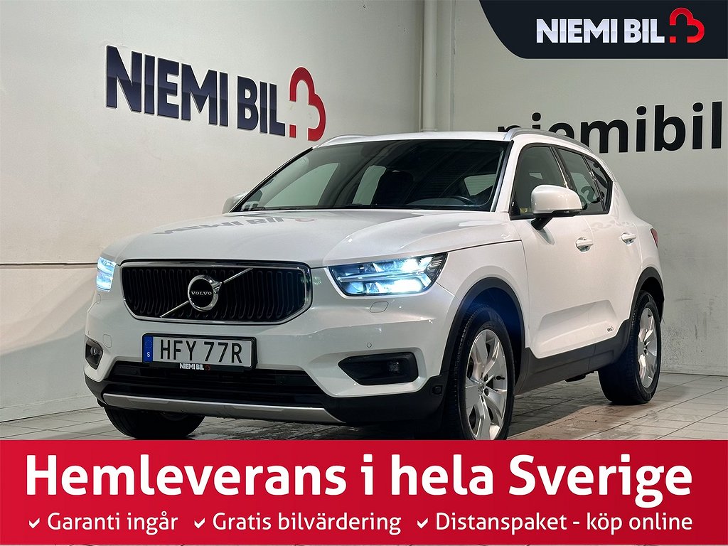 Volvo XC40 D3 AWD Advanced VoC Dvärm Kamera GPS H/K S/V-hjul