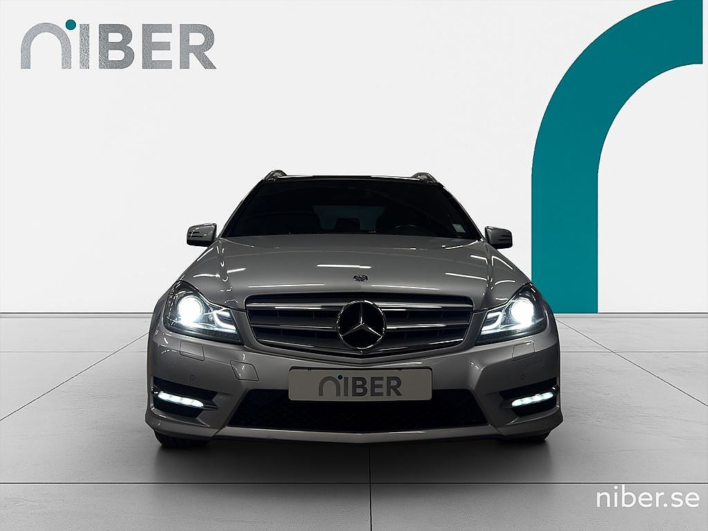 Mercedes-Benz C 180 T BlueEFFICIENCY C 180, 7G-Tronic Plus, AMG, Pano, Navi