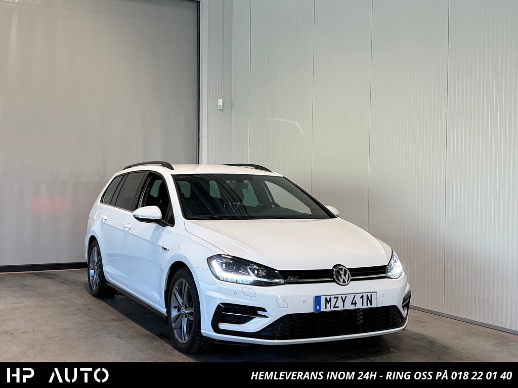 Volkswagen Golf 1.5TSI 150hk R-Line Cockpit/Plus/Värmare/Drag