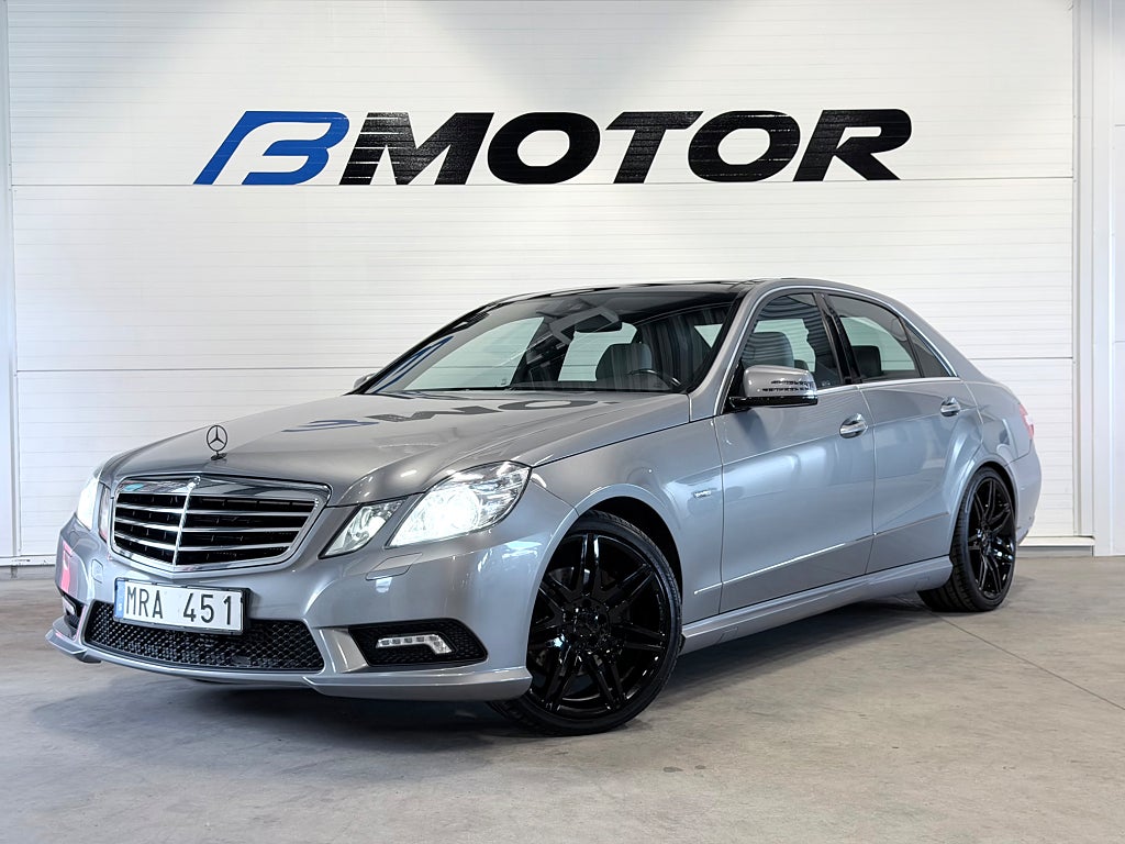 Mercedes-Benz E 220 CDI BlueEFFICIENCY 5G-Tronic Avantgarde Euro 5