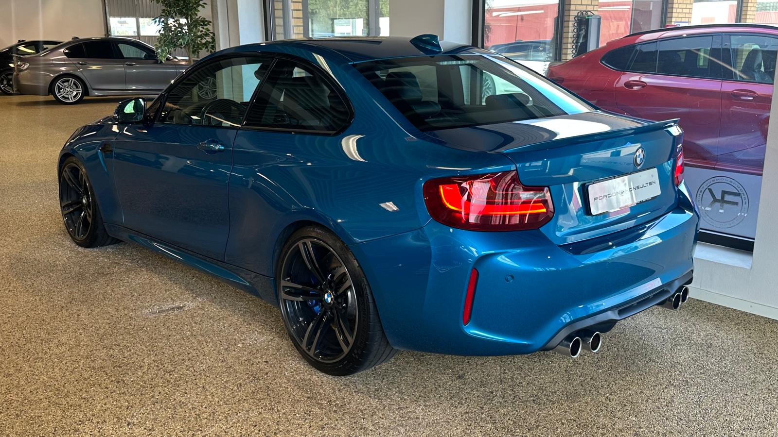 BMW M2 Euro 6 Svensksåld Höstkampnaj 2016, bild 2/10