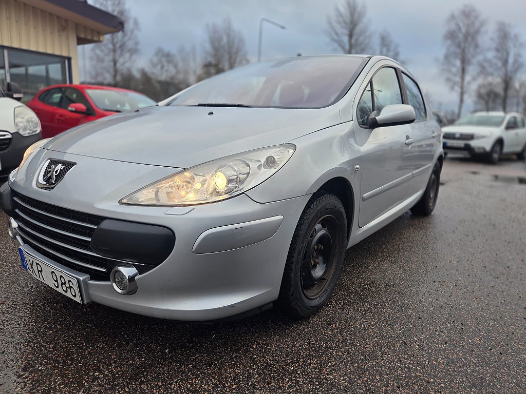 Peugeot 307 5-dörrar 1.6 Euro 4