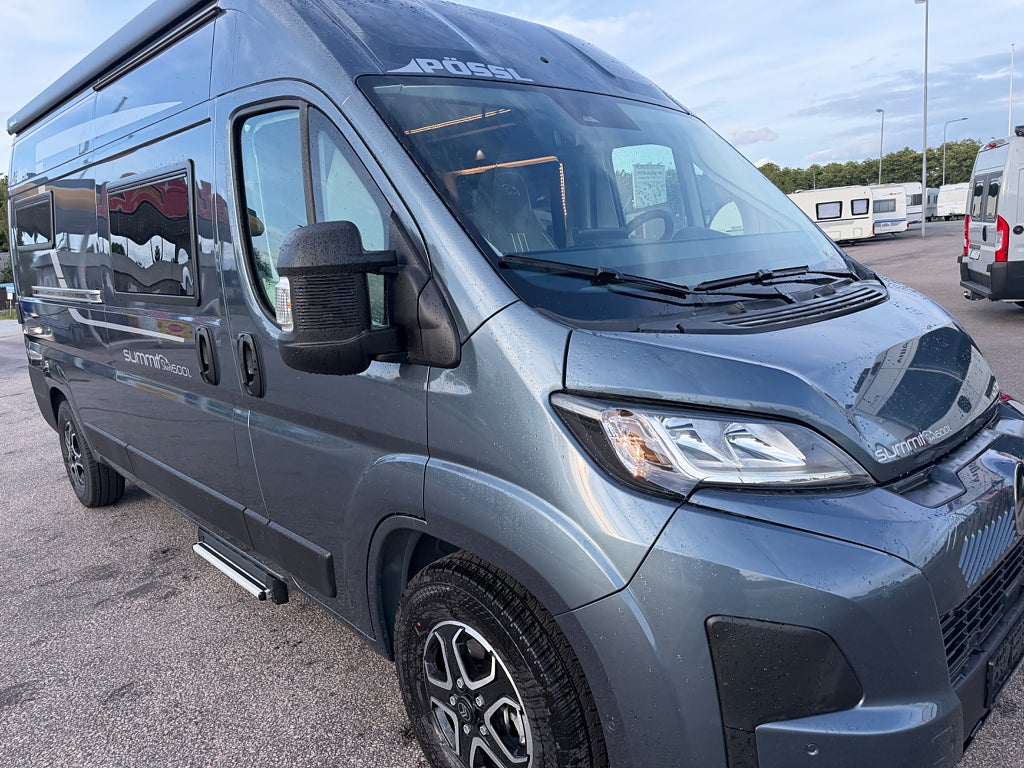 Pössl Summit 600 L Shine Elegance 180 hk Aut 2026 - miniatyr 3