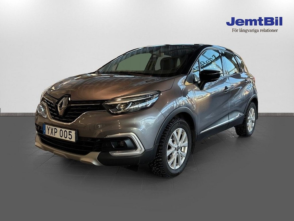 Renault Captur Vinterhjul + m.värm