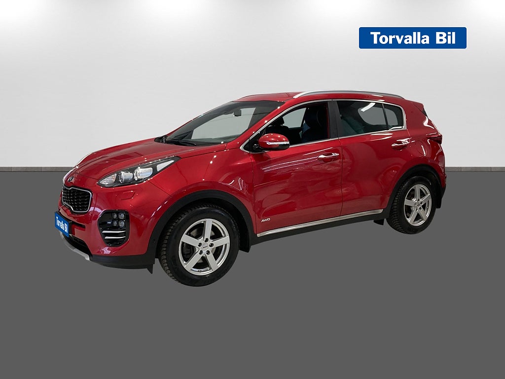 Kia Sportage 1.6 T-GDI AWD GT-Line 360¤ Skinn Drag Navi JBL
