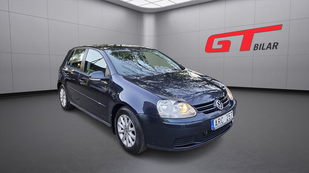 Volkswagen Golf 5-dörrar 1.6 Trendline Euro 4