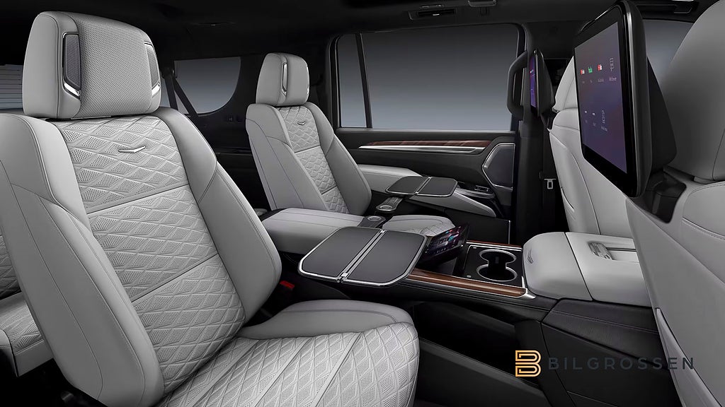 Cadillac Escalade ESV 6.2 V8 4WD Sport Platinum Exclusive Seats 24" PD26