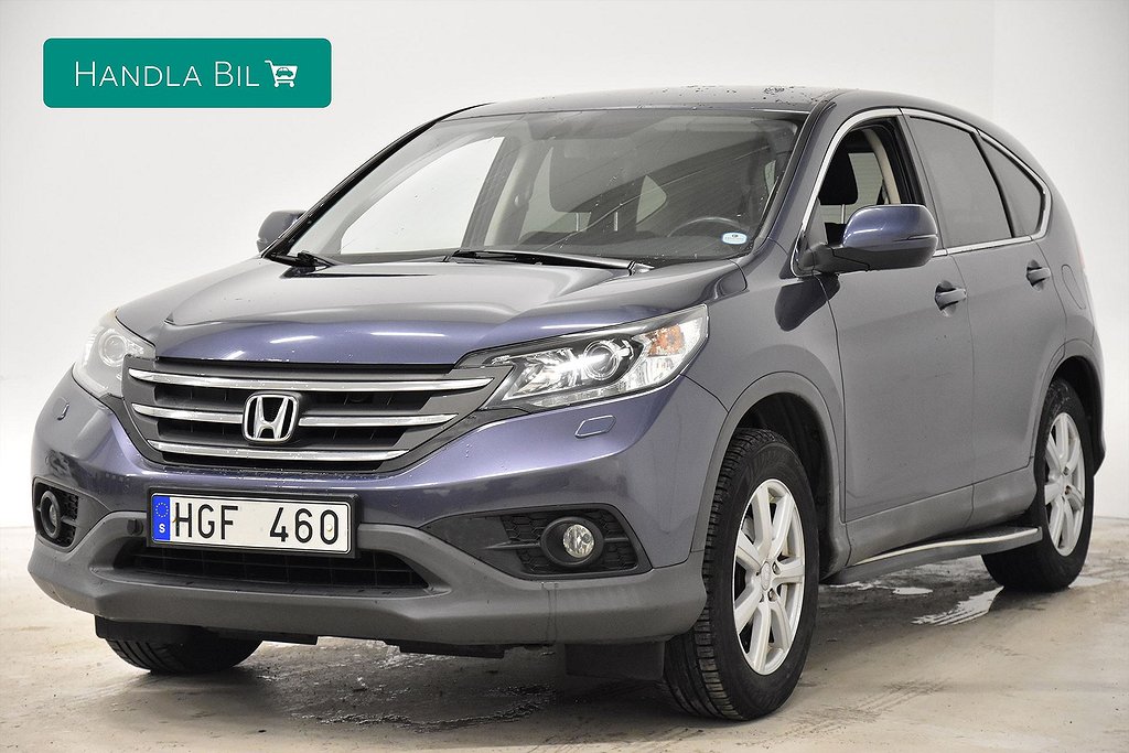 Honda CR-V 2.0 4WD Aut M-värm Drag SoV-hjul 155hk