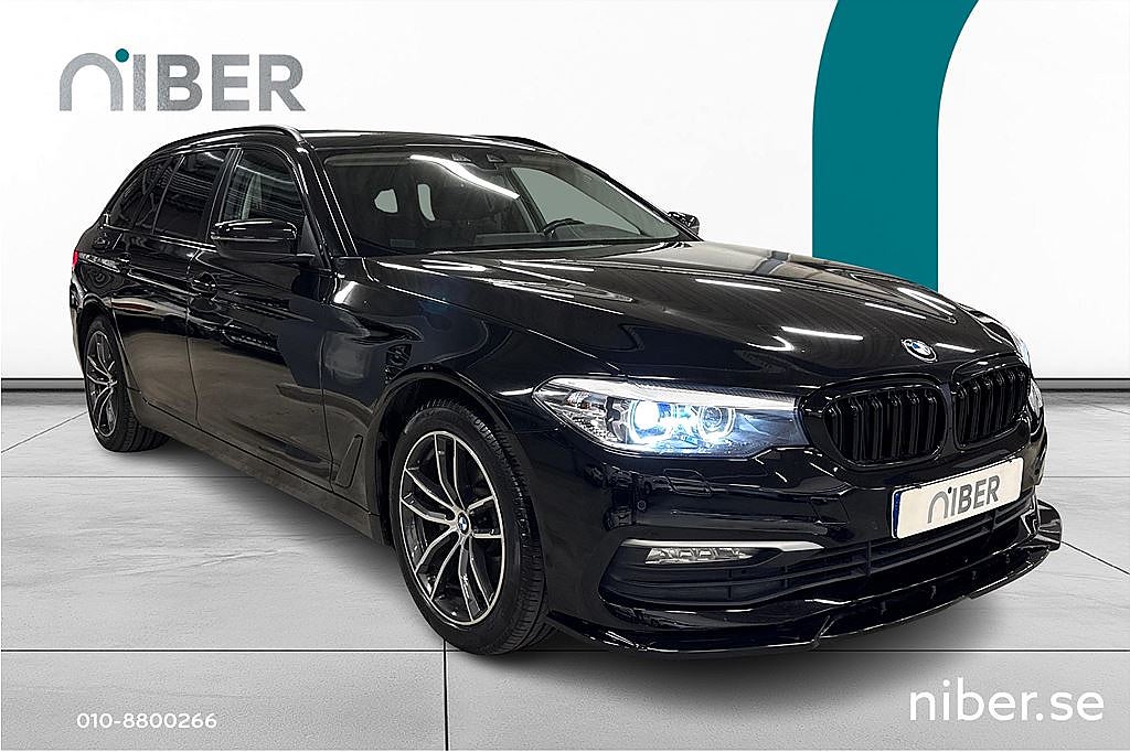 BMW 520 d 190hk, Drag, mörktoning, Fr 2,95% RÄNTA