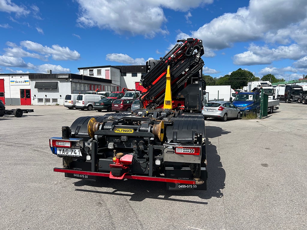 Volvo FM13 460 8x4*4 Kranväxlare Palfinger Kran & Jibb