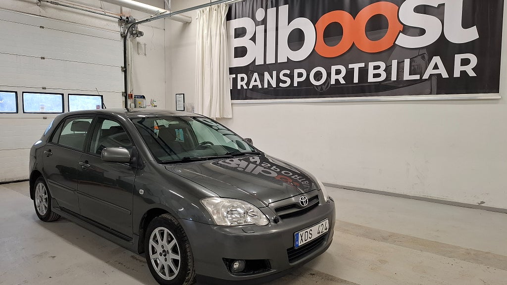 Toyota Corolla 5-dörrars 1.6 VVT-i