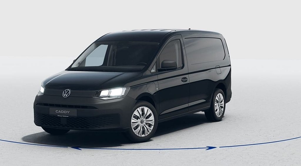 Volkswagen Caddy Maxi eHybrid eHybrid - upptill 12 mil på el