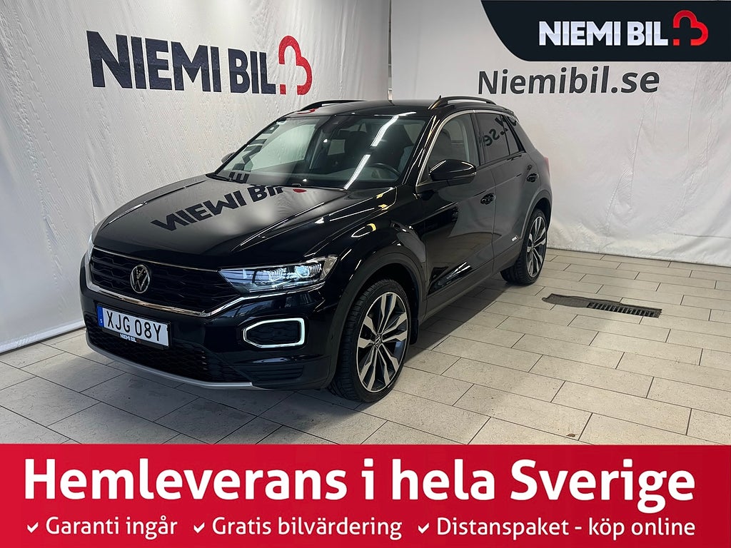 Volkswagen T-Roc 2.0 TDI 4M Drag D-värmare Kamera Rattvärme