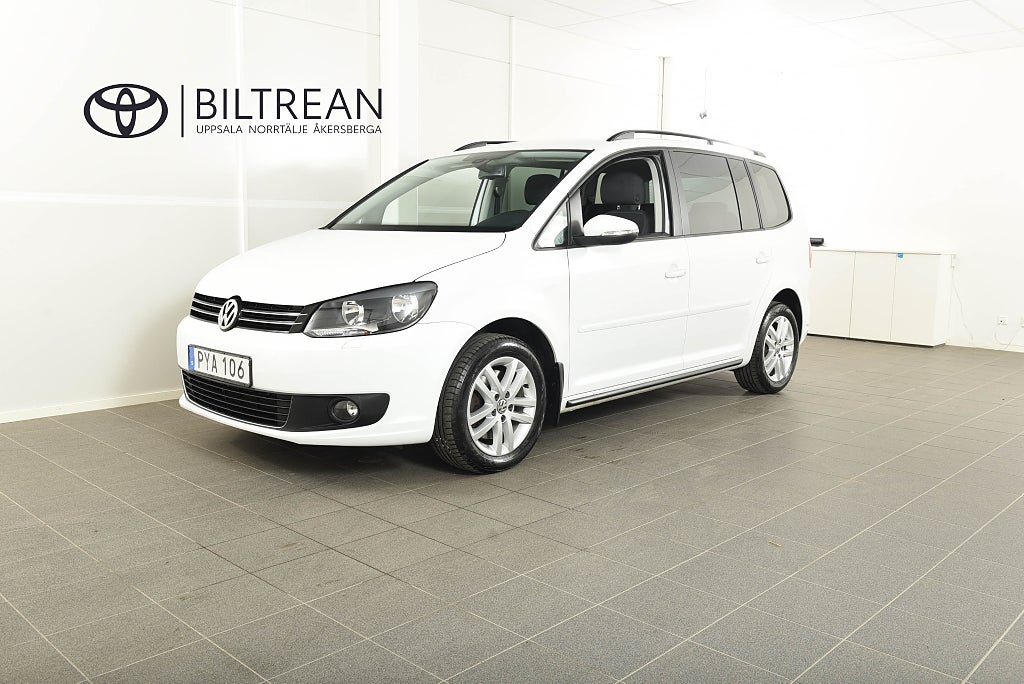 Volkswagen Touran 1.4 TSI Masters 7-sits Drag Motorvärmare  