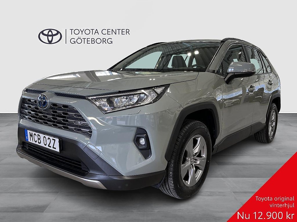 Toyota RAV4 Hybrid AWD-i
