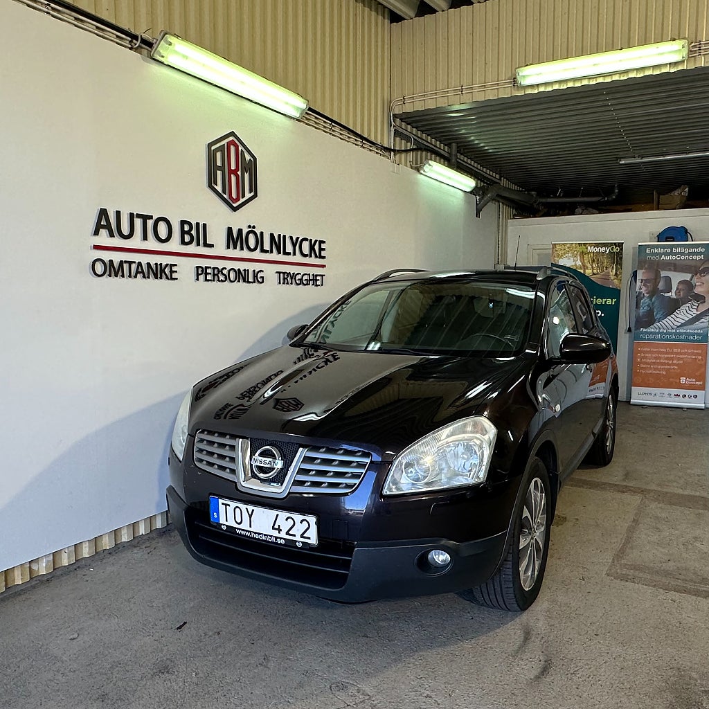 Nissan Qashqai 2.0 dCi DPF 4x4 Euro 4