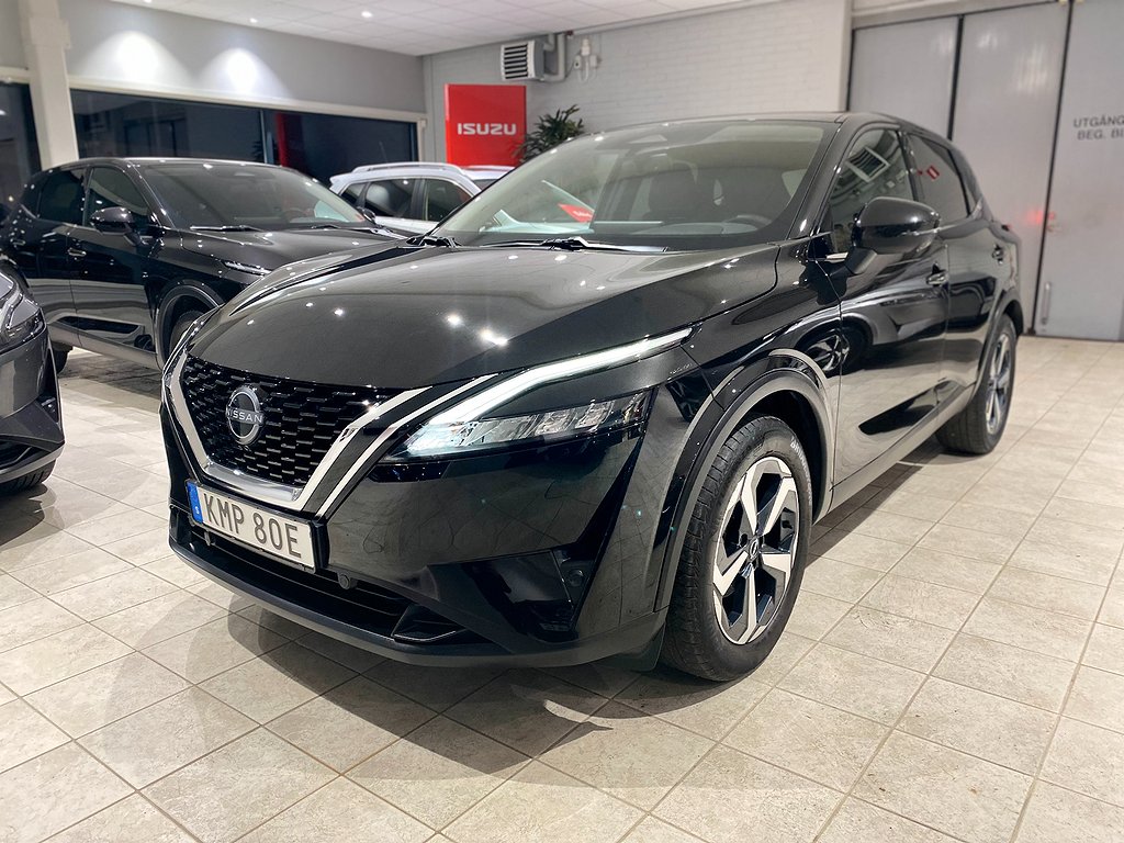 Nissan Qashqai 1.3 DIG-T 4 WD XTRONIC-CVT N-Connecta  158hk