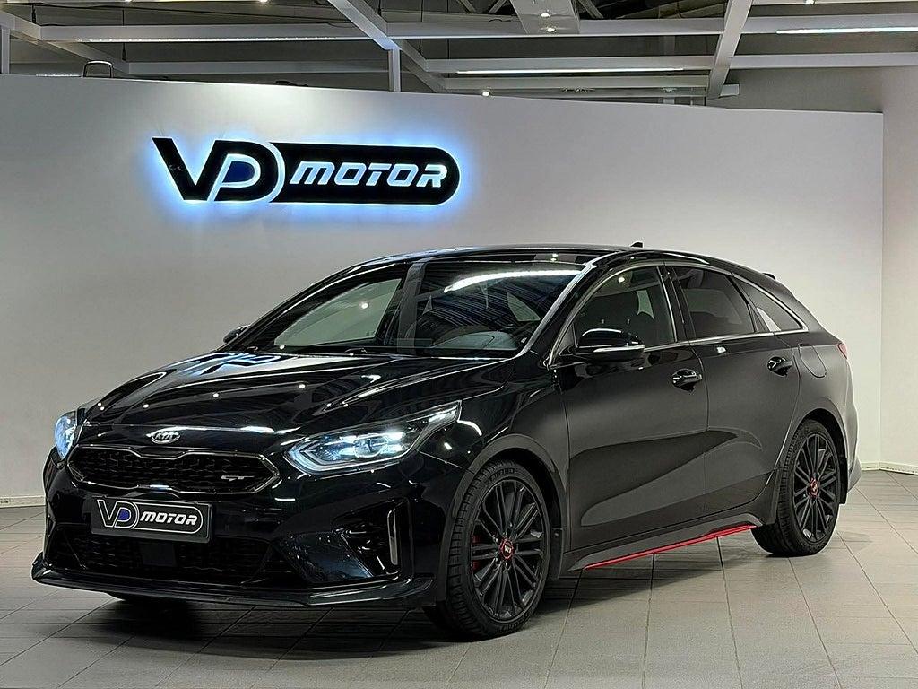 Kia ProCee'd GT DCT B-Kam Navi JBL Sound Fartpilot 204hk