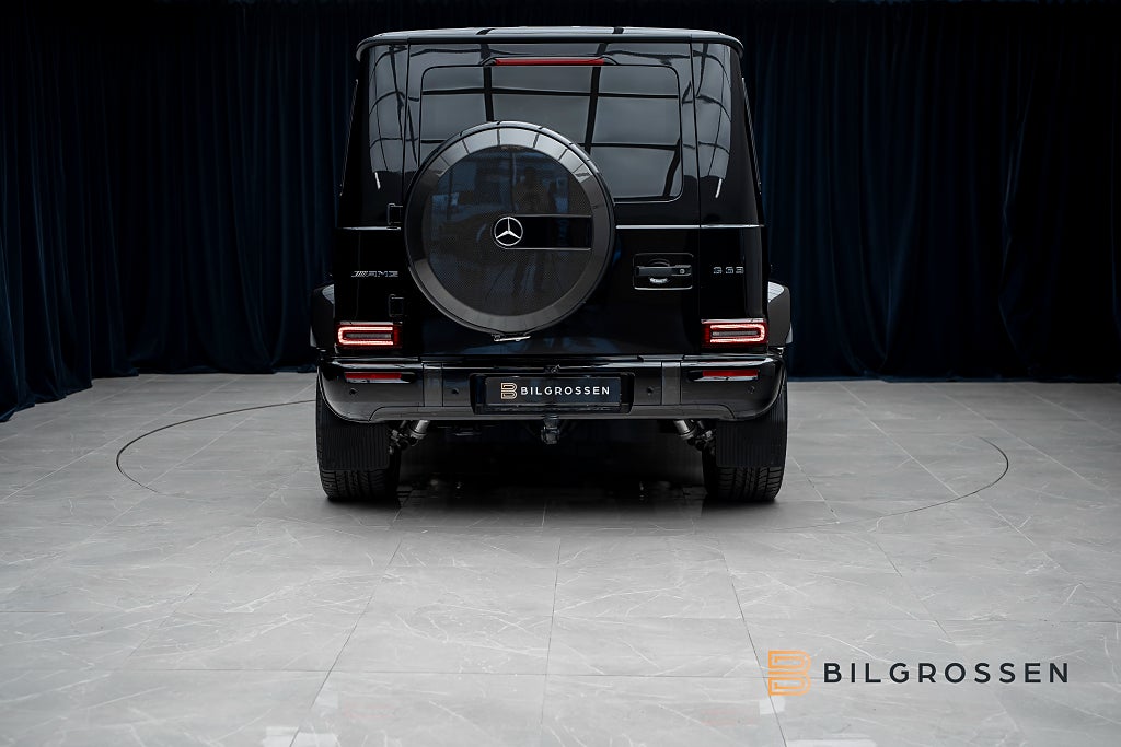 Mercedes-Benz AMG G 63 Superior Line Full Kolfiber Active Ride Monoblock