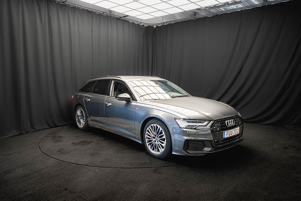 Audi A6 55 TFSI e Q S-Line B&O DRAG KAMERA HD-MATRIX MOMS 367hk