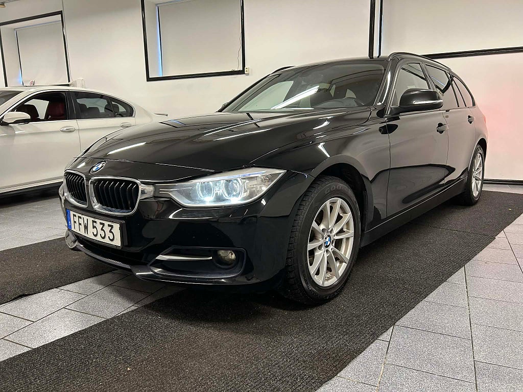 BMW 320 d xDrive 184 hk Touring Sport line Drag Välservad