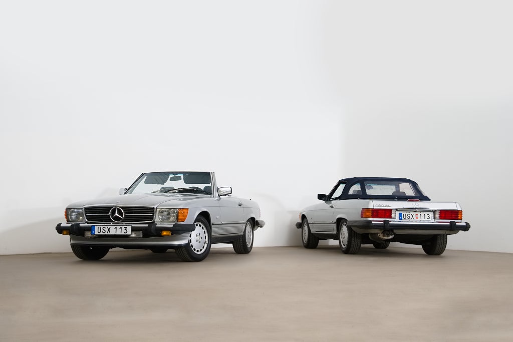 Mercedes-Benz SL 560 R107 227hk 1988