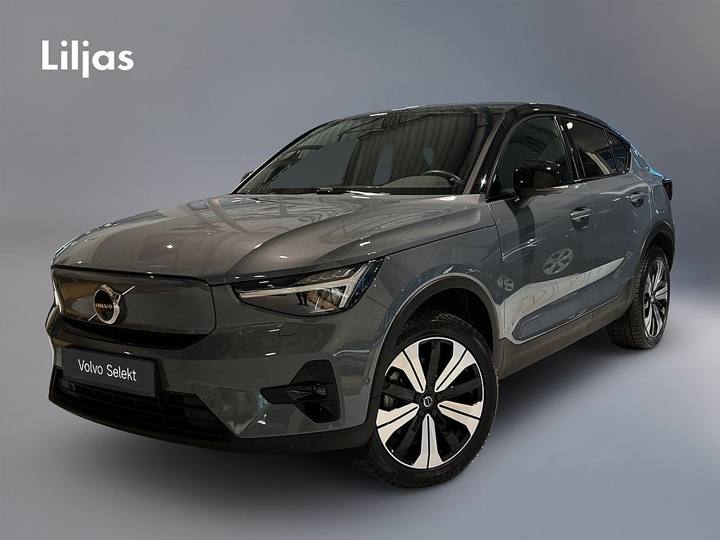 Volvo C40 Recharge Twin motor Intro Edition//Drag//360Kamera//