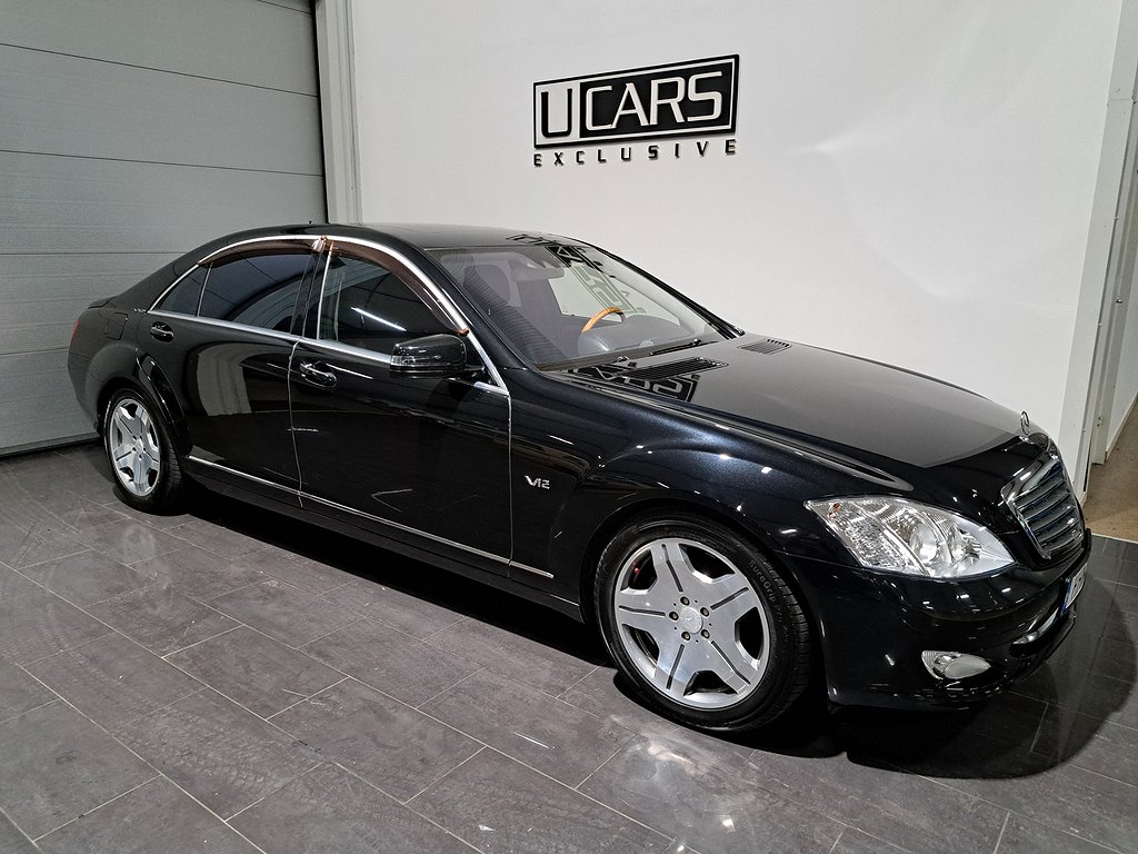 Mercedes-Benz S 600 L 5G-Tronic / Lyxpjäs!